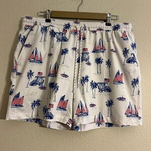Men’s Patriotic Chubbies Size XXL